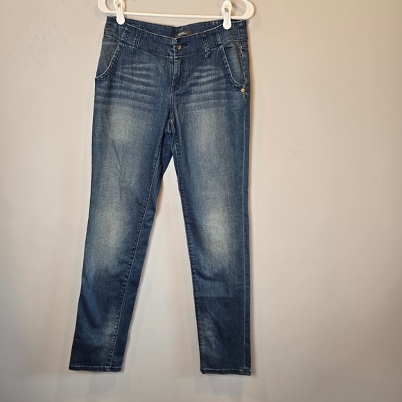 Esprit Jeans Chino Fit Womens 6 Mid Rise - Picture 13 of 13